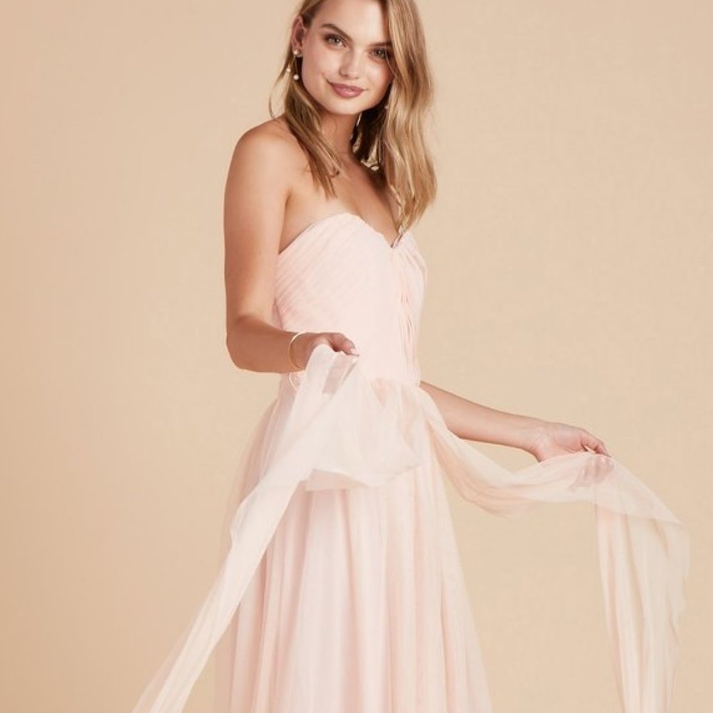 Birdy Grey Christina Tulle Bridesmaid Gown